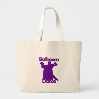 Ballroom Dance Large Tote Bag
