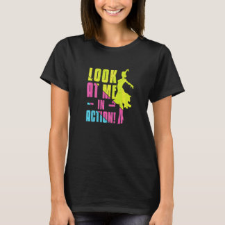Ballroom Dance Look At Me In Action Latin Dance  T-Shirt