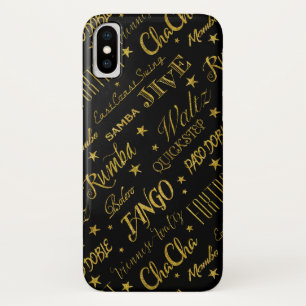 Ballroom Dance Styles All Over Pattern Case-Mate iPhone Case