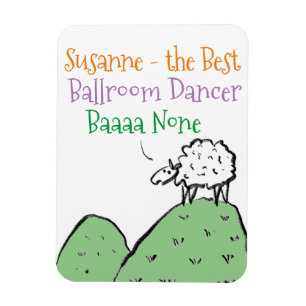 Ballroom Dancer Magnet