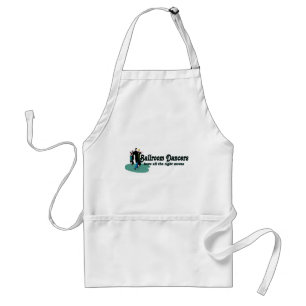 Ballroom Dancers Have All the Right Moves Standard Apron