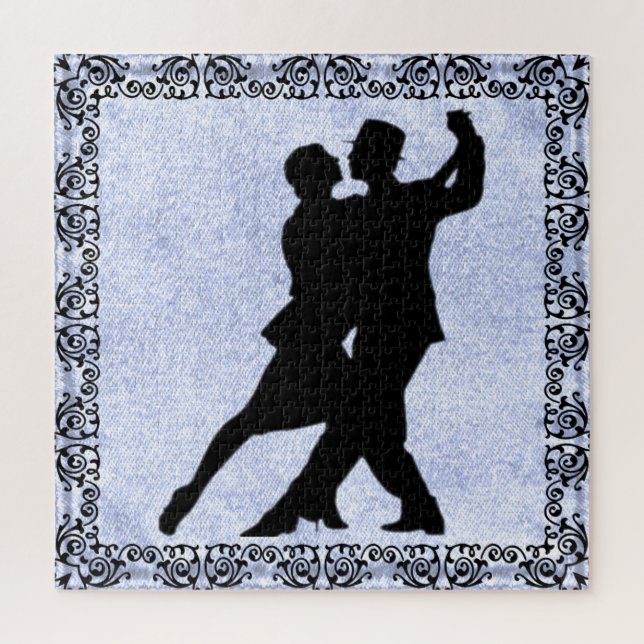 BALLROOM DANCERS JIGSAW PUZZLE (Vertical)