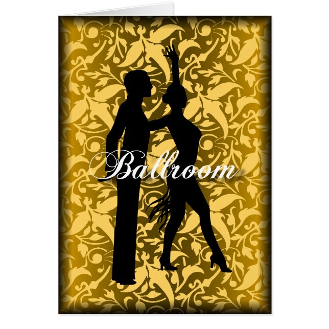 Ballroom Dancing (Front)