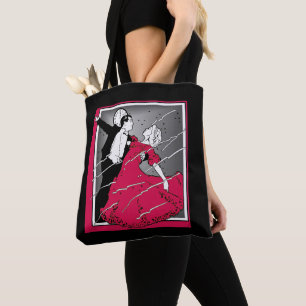 Ballroom Dancing At Midnight Tote Bag