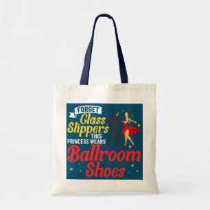 Ballroom Dancing Beginner Music Dancer Lessons  Tote Bag