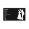 ballroom dancing Business card
