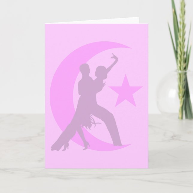 Ballroom dancing card (Front)