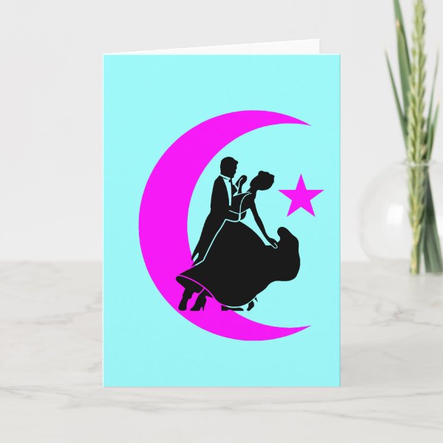 Ballroom Dancing Card (Front)