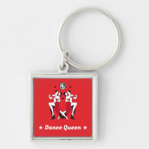 Ballroom Dancing Champions Keychain