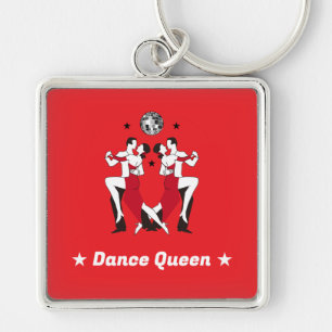 Ballroom Dancing Champions Keychain