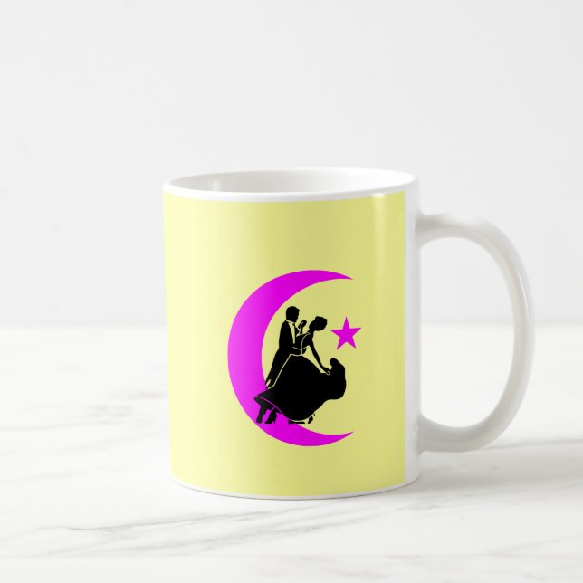 Ballroom Dancing Coffee Mug (Right)