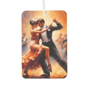 Ballroom Dancing Cotillion Vintage High Fashion Air Freshener