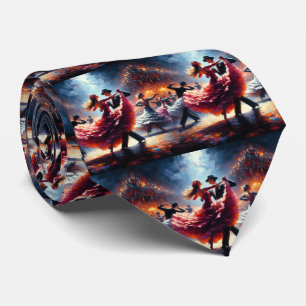 Ballroom Dancing Couples Dance Music Band  Tie