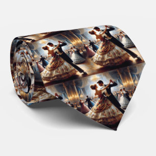 Ballroom Dancing Couples Dance Music Band  Tie