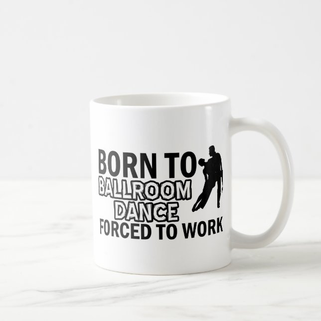 Ballroom dancing designs coffee mug (Right)