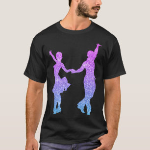 Ballroom Dancing  for Women Girls Students Dancers T-Shirt