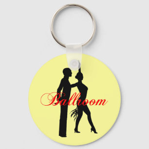 Ballroom Dancing Keychain