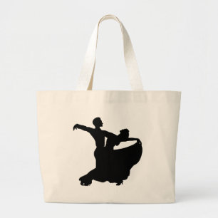 Ballroom Dancing Large Tote Bag
