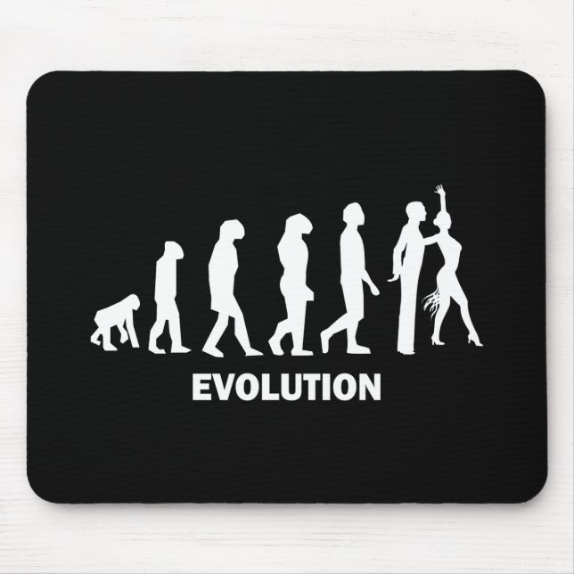 Ballroom dancing mouse pad (Front)