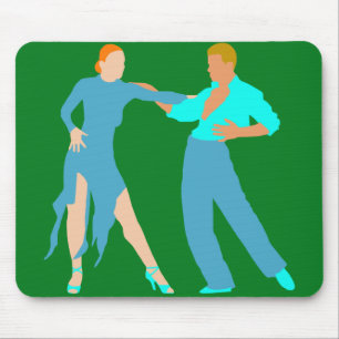 Ballroom Dancing Mouse Pad