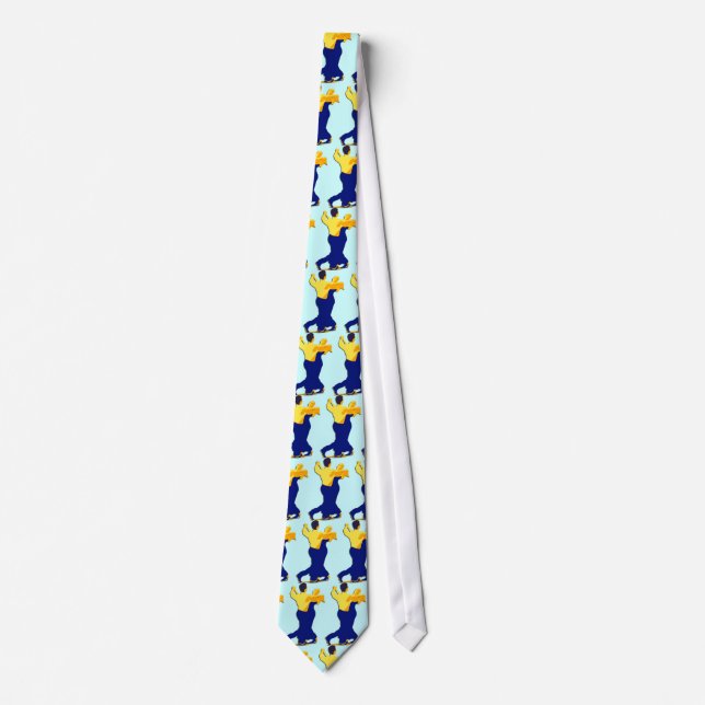 ballroom dancing tie (Front)