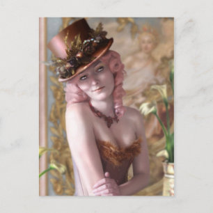 Ballroom decadence Postcard