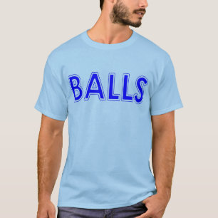 BALLS BLUE T-Shirt
