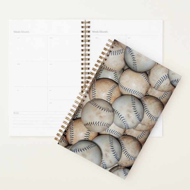 Balls de softball / Bassets (Devant avec enveloppe)