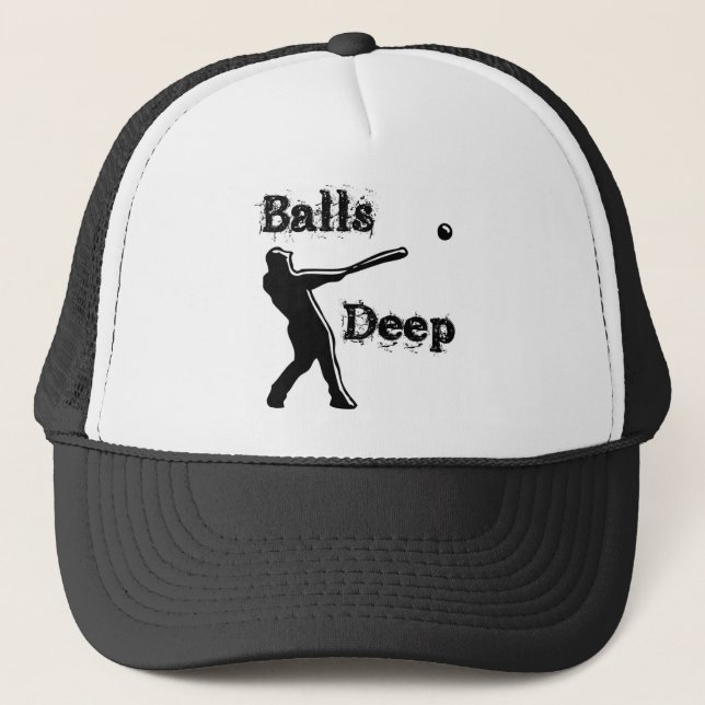 Balls Deep Hat (Front)