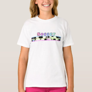 Balls of Colour Soccer Shirt - black trim