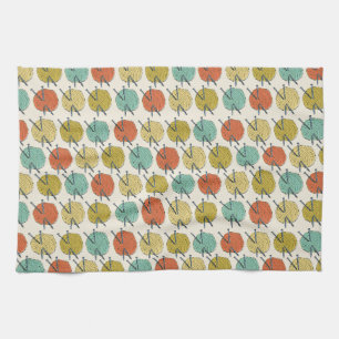 Balls of Wool Pattern Kitchen Towel