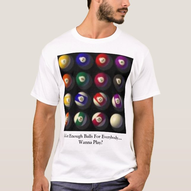 balls T-Shirt (Front)