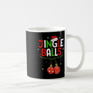 Balls Tinsel Matching Chestnuts Christmas Couple 1 Coffee Mug