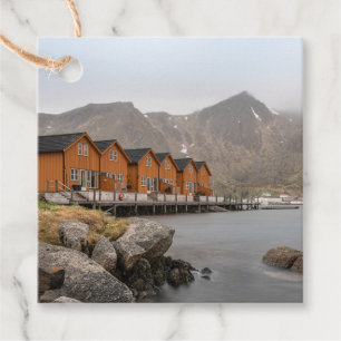 Ballstad Lofoten Favour Tags