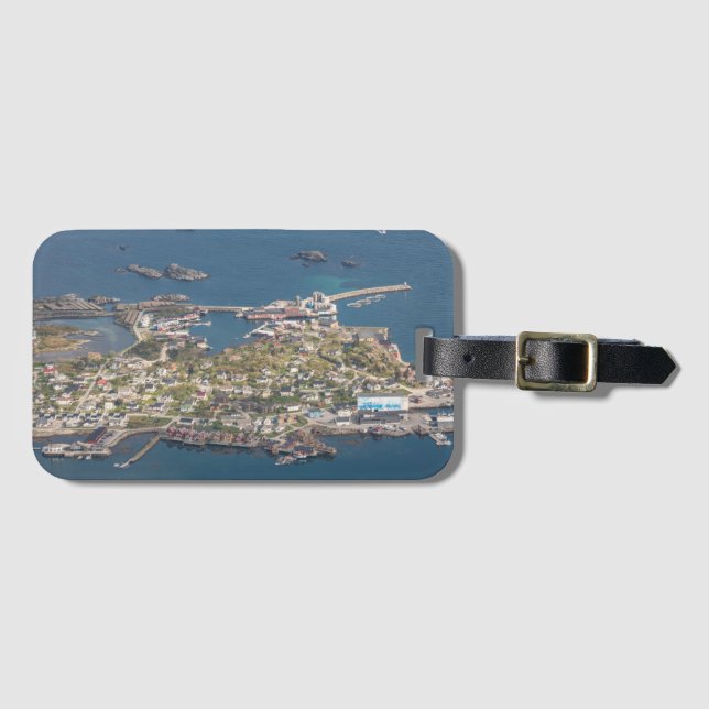 Ballstad Lofoten Luggage Tag (Front Horizontal)