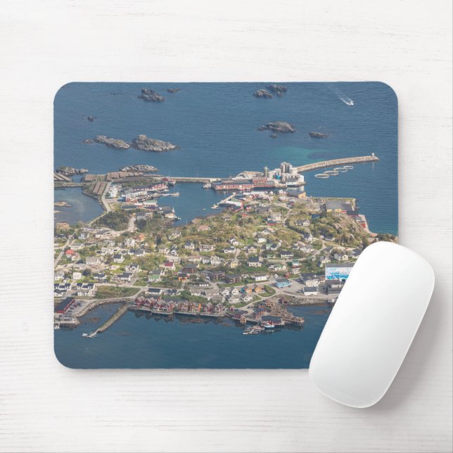 Ballstad Lofoten Mouse Pad (With Mouse)