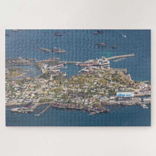 Ballstad Lofoten Puzzle (Horizontal)