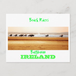 ballybunion beach courses carte postale