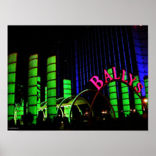 Ballys Las Vegas Poster