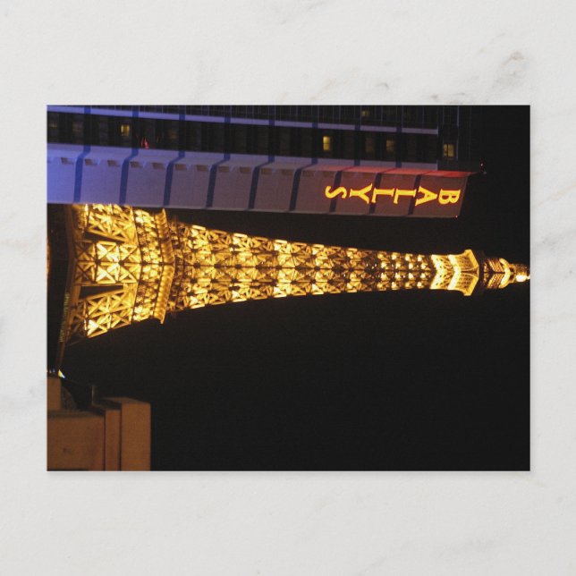 BALLYS Postcard (Front)