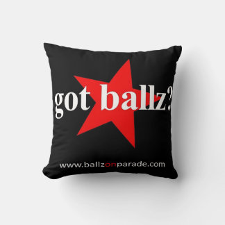 Ballz ? Coussin