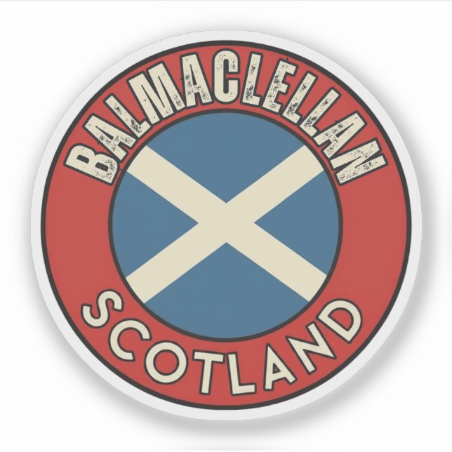 Balmaclellan, Scotland (Front)