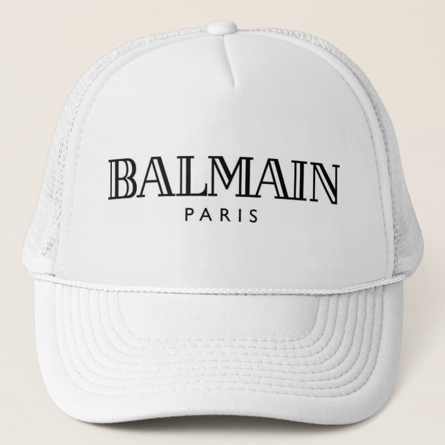 balmain cap (Front)
