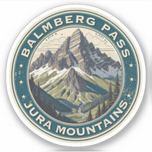 Balmberg Pass swiss alps hiking trails
