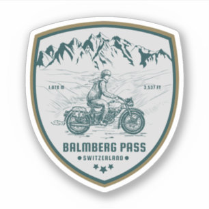 Balmberg Pass swiss–alps motorcycle tour