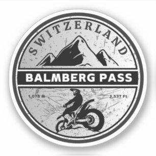 Balmberg Pass swiss–alps motorcycle tour