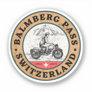 Balmberg Pass swiss–alps motorcycle tour