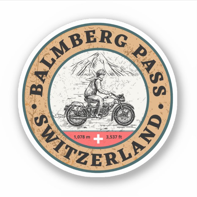  Balmberg Pass swiss–alps motorcycle tour (Front)