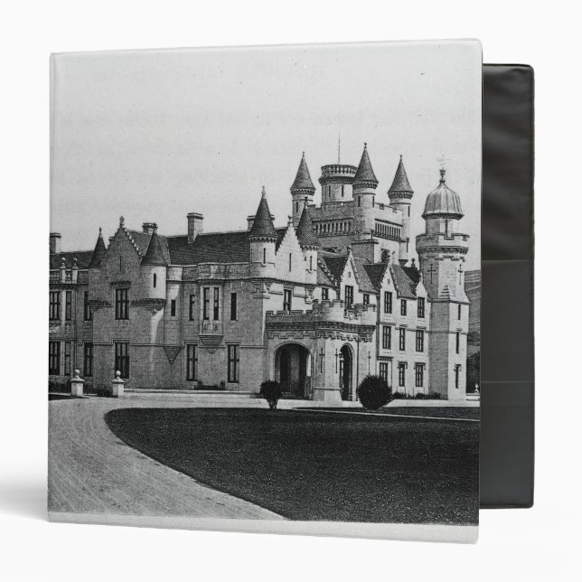 Balmoral Castle Binder (Front/Inside)