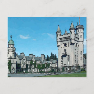Balmoral Castle Postcard
